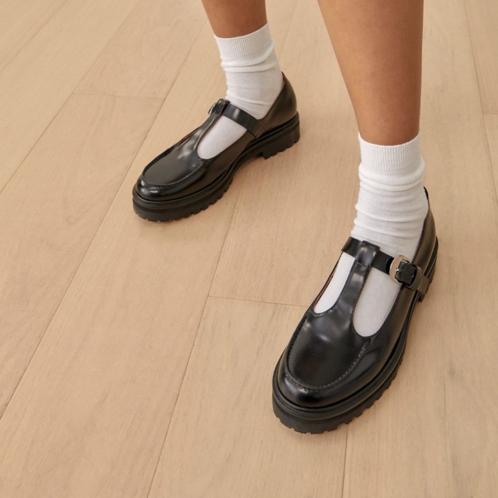 Reformation women’s Abalonia chunky Mary Jane great condition